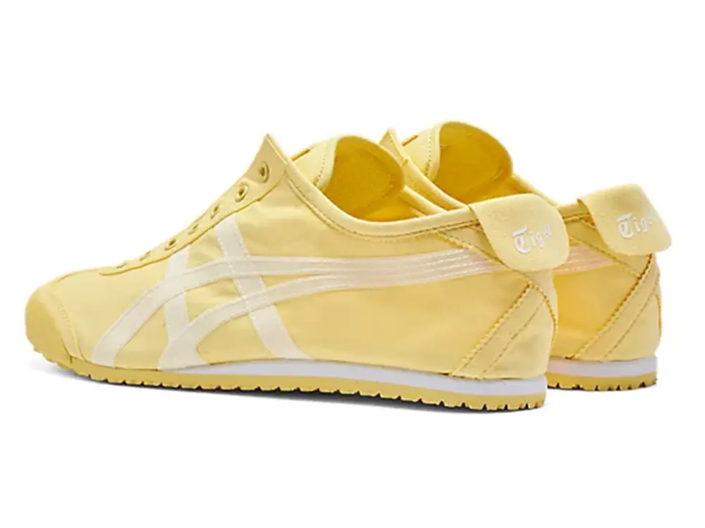 Giày Onitsuka Tiger Mexico 66 Slip-On 'Yellow Cream' 1183B603-750 - Ảnh 4