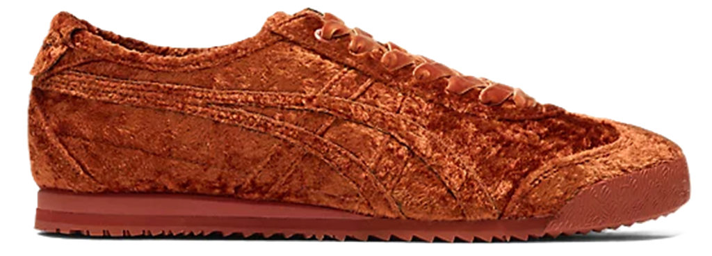Giày Onitsuka Tiger Mexico 66 Velvet 'Brown' 1183C270-200