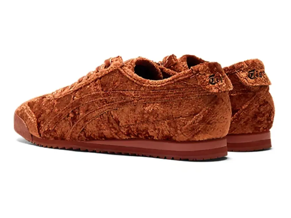 Giày Onitsuka Tiger Mexico 66 Velvet 'Brown' 1183C270-200 - Ảnh 3