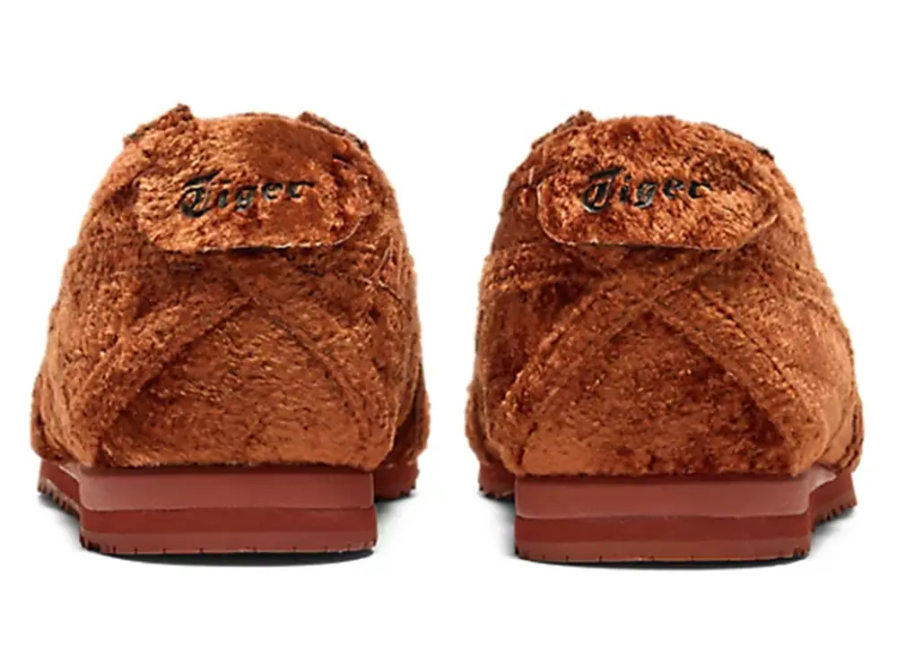 Giày Onitsuka Tiger Mexico 66 Velvet 'Brown' 1183C270-200 - Ảnh 5