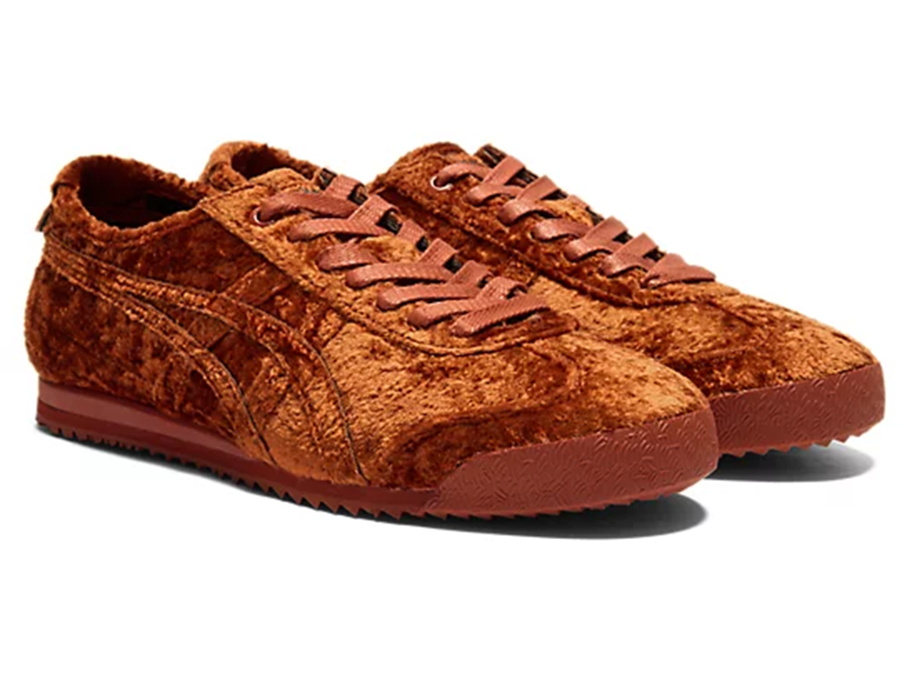 Alternative view of Giày Onitsuka Tiger Mexico 66 Velvet 'Brown' 1183C270-200