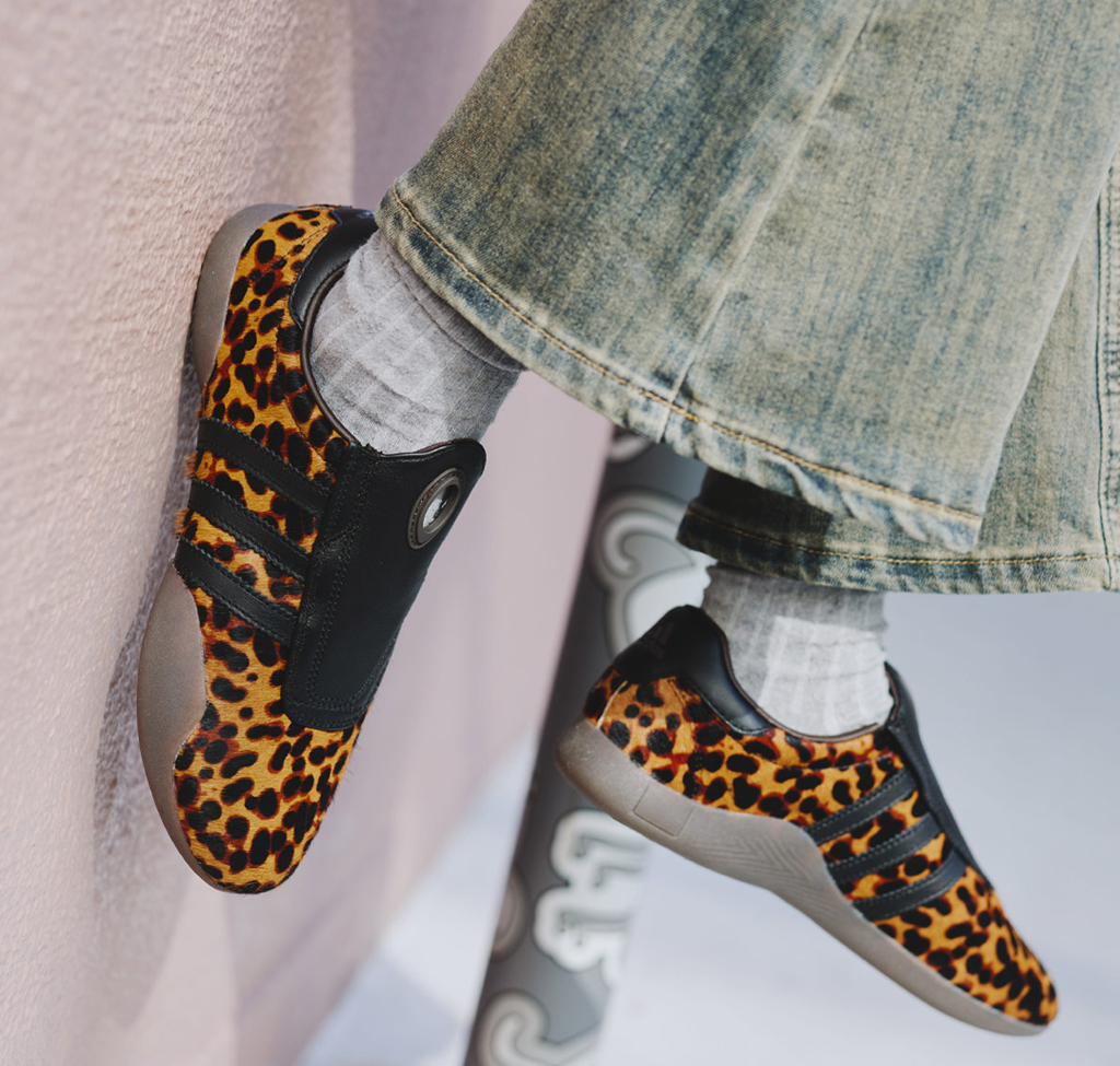 Giày Adidas Taekwondo Mei 'Brown Core Black' JS0298 - Ảnh 6