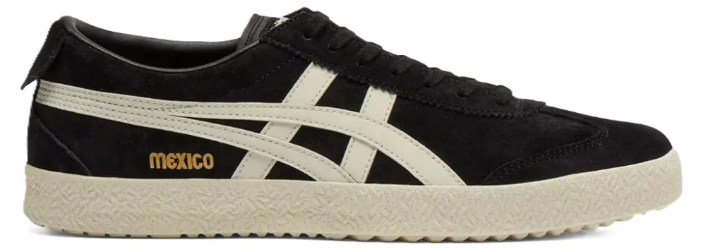 Giày Onitsuka Tiger Mexico 66 Delegation 'Black Cream' 1183C344-001