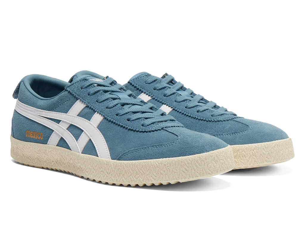 Giày Onitsuka Tiger Mexico 66 Delegation 'Grey Floss Cream' 1183C344-400 - Ảnh 6