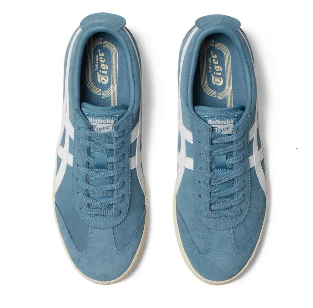Giày Onitsuka Tiger Mexico 66 Delegation 'Grey Floss Cream' 1183C344-400 - Ảnh 3