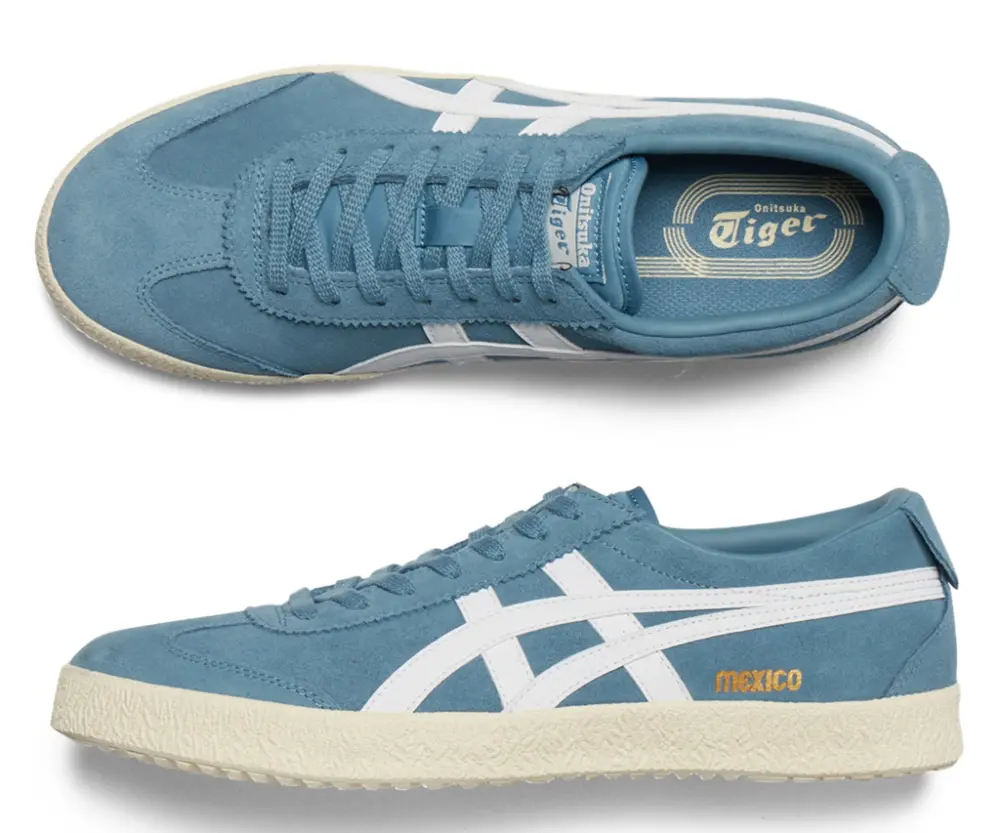 Alternative view of Giày Onitsuka Tiger Mexico 66 Delegation 'Grey Floss Cream' 1183C344-400
