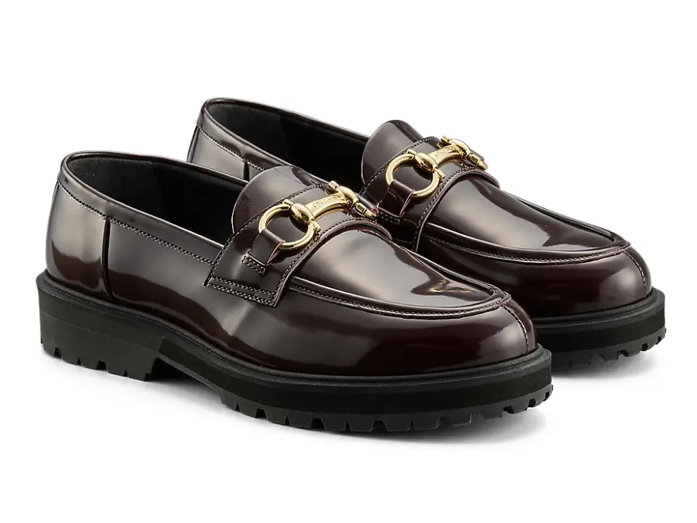 Alternative view of Giày Onitsuka Tiger Loafers 'Burgundy' 1182A641-600