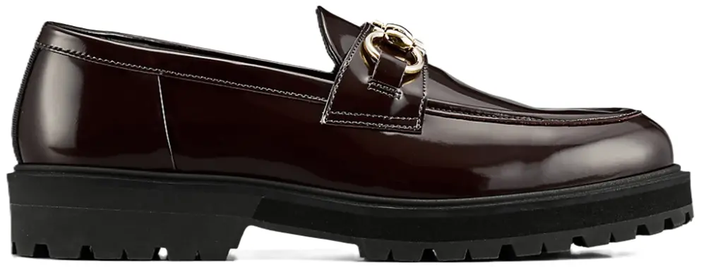 Giày Onitsuka Tiger Loafers 'Burgundy' 1182A641-600