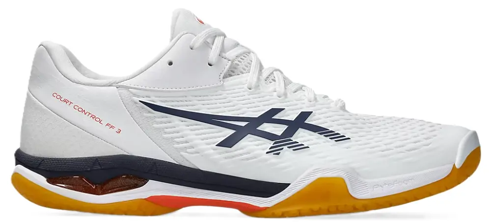 Giày Asics Court Control FF 3 'White Blue' 1071A087-100