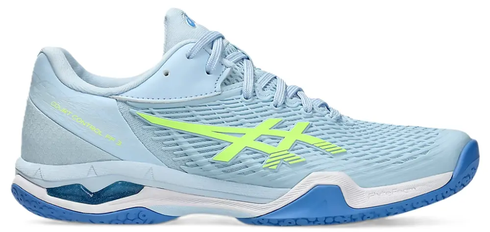 Giày Asics Court Control FF 3 'Light Blue' 1072A089-404