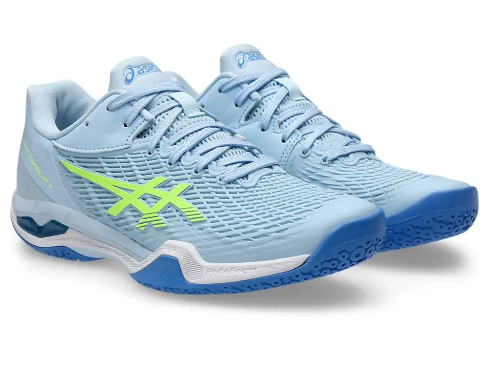 Giày Asics Court Control FF 3 'Light Blue' 1072A089-404 - Ảnh 5