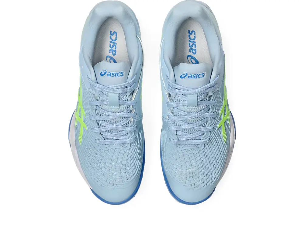 Giày Asics Court Control FF 3 'Light Blue' 1072A089-404 - Ảnh 2