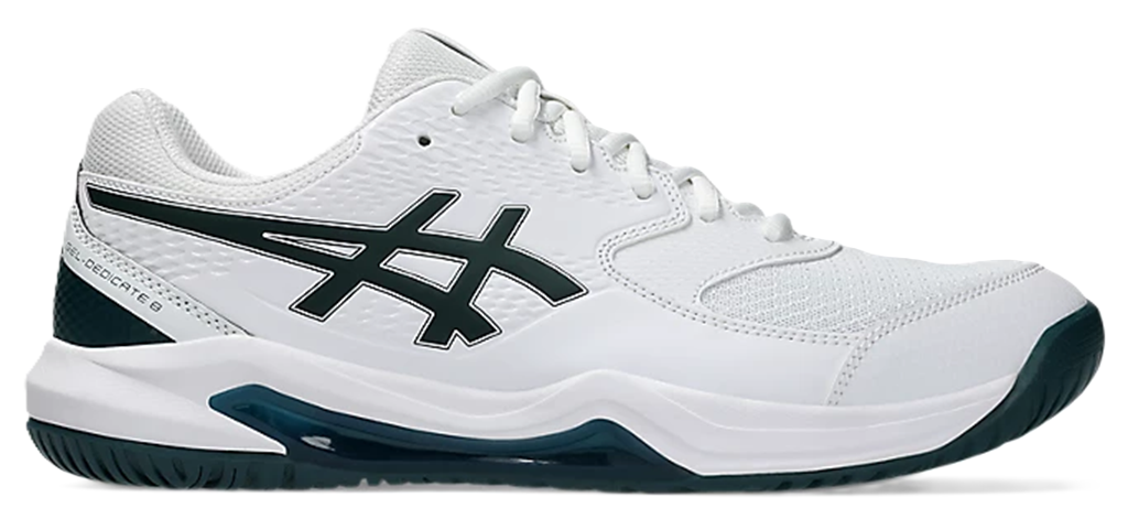 Giày Asics Gel-Dedicate 8 Wide White Saxon Green 1041A410-104