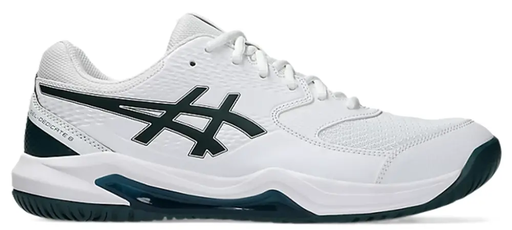 Giày Asics Gel-Dedicate 8 Wide White Saxon Green 1041A410-104