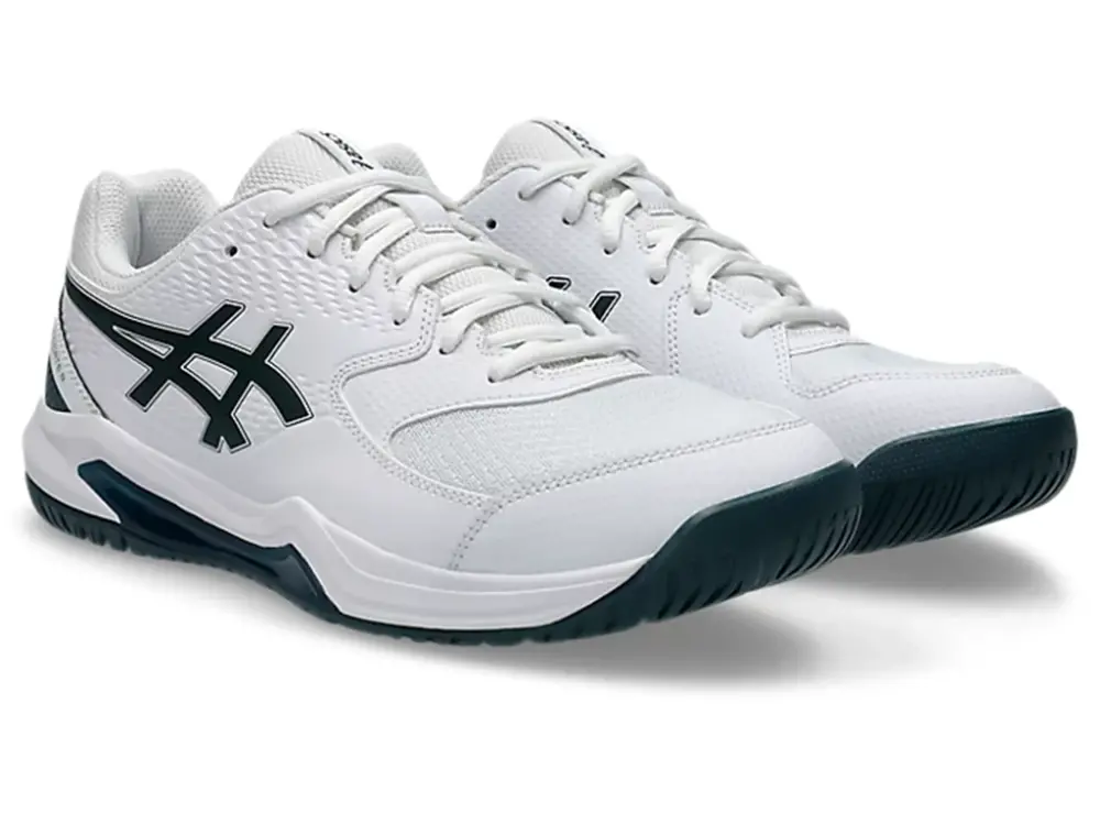 Giày Asics Gel-Dedicate 8 Wide White Saxon Green 1041A410-104 - Ảnh 5