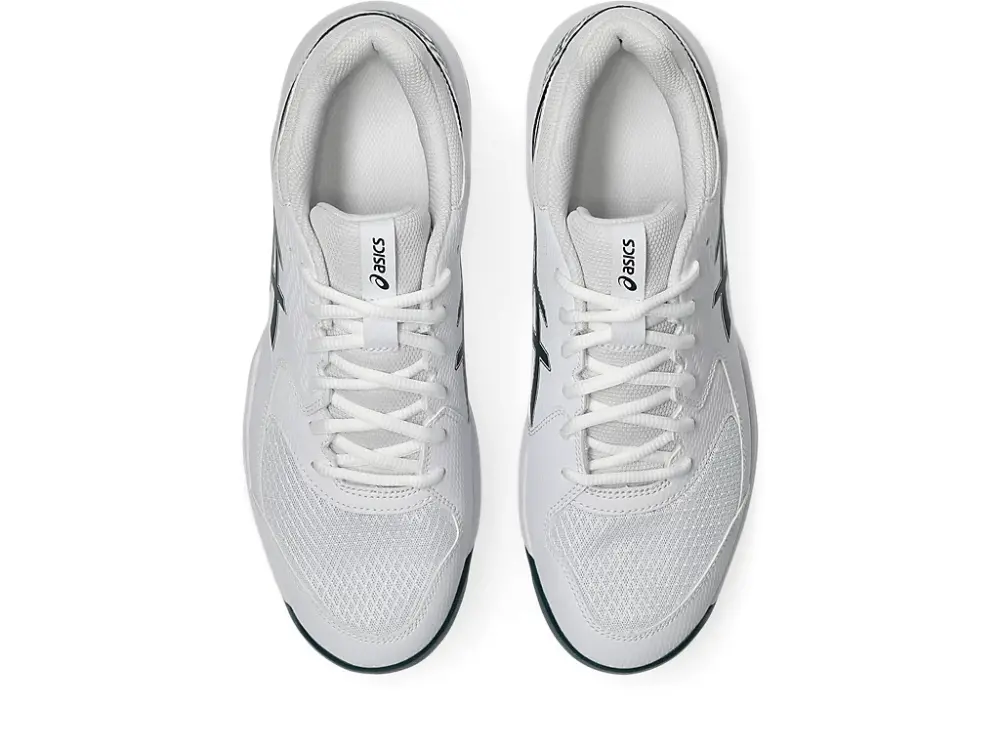 Alternative view of Giày Asics Gel-Dedicate 8 Wide White Saxon Green 1041A410-104