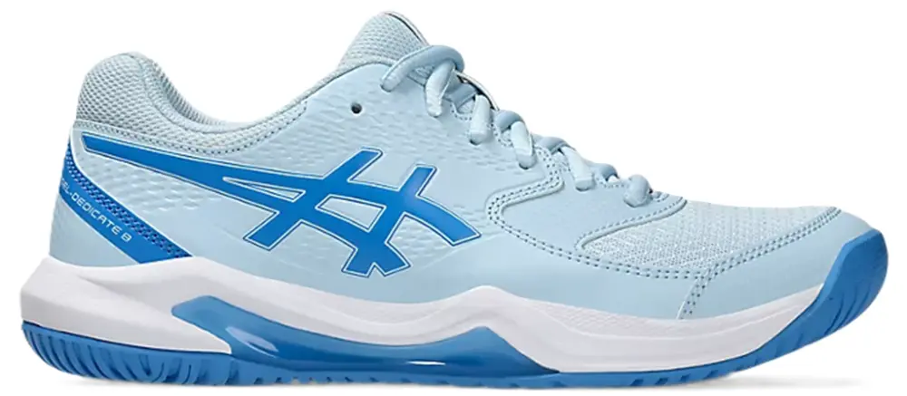 Giày ASICS Gel-Dedicate 8 'Light Blue Blue Coast' 1042A237-401
