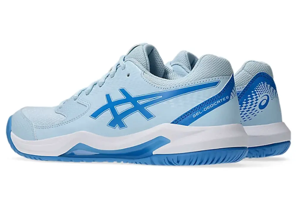 Giày ASICS Gel-Dedicate 8 'Light Blue Blue Coast' 1042A237-401 - Ảnh 4