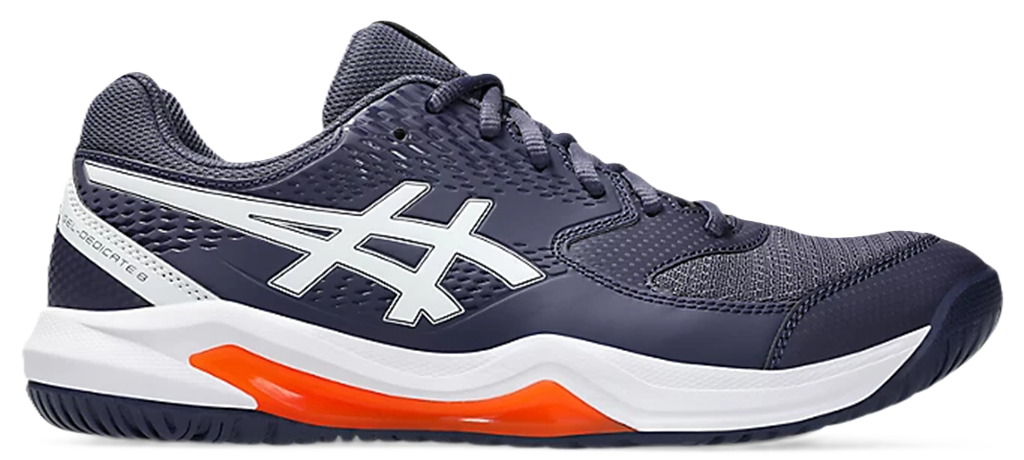 Giày Asics Gel-Dedicate 8 'Blue Gray' 1041A408-500