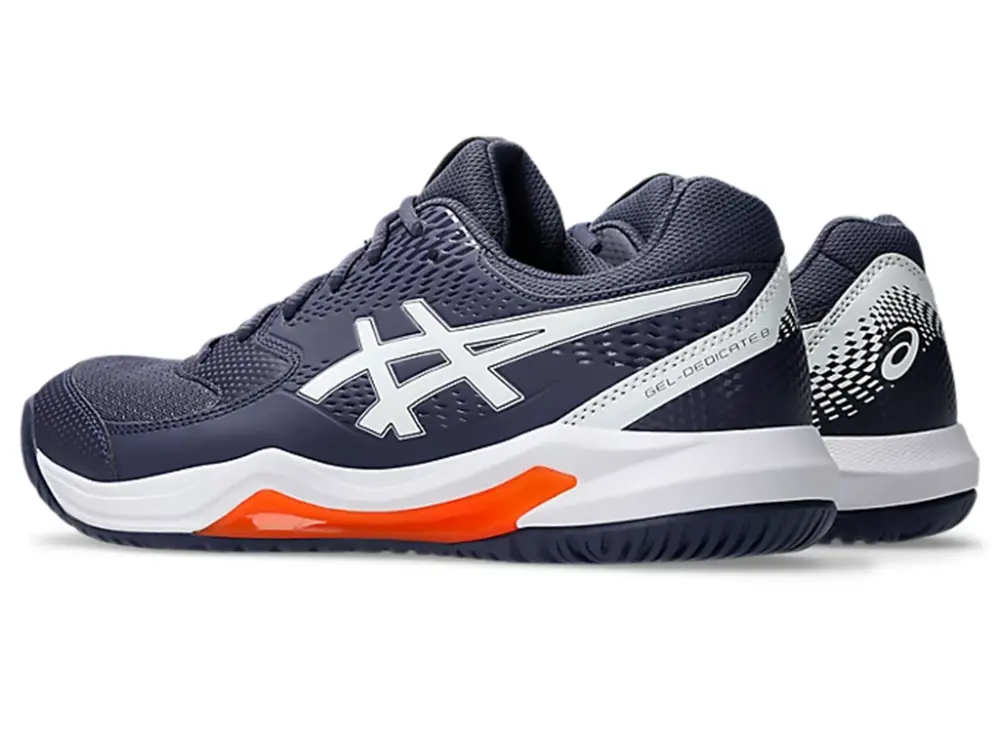 Giày Asics Gel-Dedicate 8 'Blue Gray' 1041A408-500 - Ảnh 4