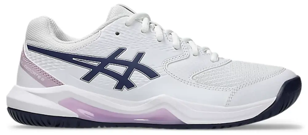 Giày Asics Gel Dedicate 8 Wide 'White Indigo Fog' 1042A235-104