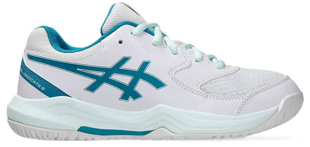 Giày ASICS Gel-Dedicate 8 'White Teal Blue' 1044A077-103
