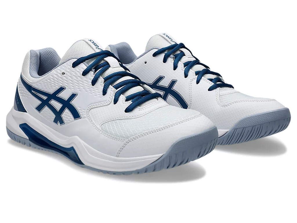 Giày ASICS Gel-Dedicate 8 'White Mako Blue' 1041A408-103 - Ảnh 5