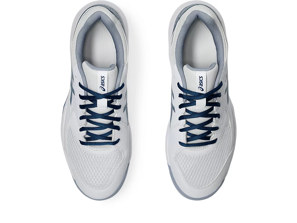 Giày ASICS Gel-Dedicate 8 'White Mako Blue' 1041A408-103 - Ảnh 2