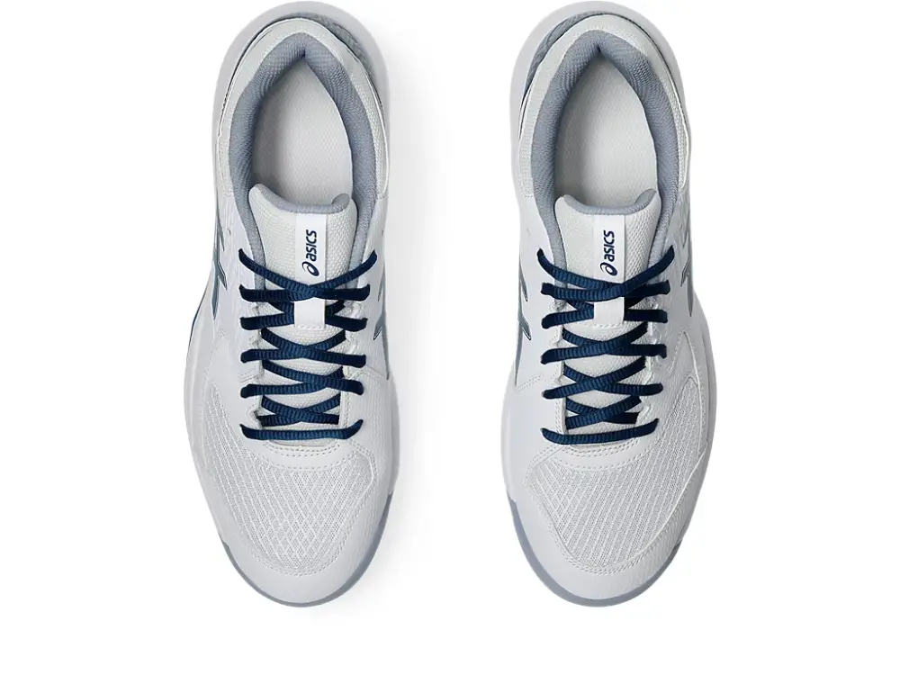 Giày ASICS Gel-Dedicate 8 'White Mako Blue' 1041A408-103 - Ảnh 2