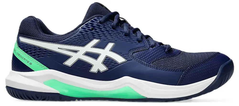 Giày ASICS Gel-Dedicate 8 'Blue Expanse White' 1041A408-401