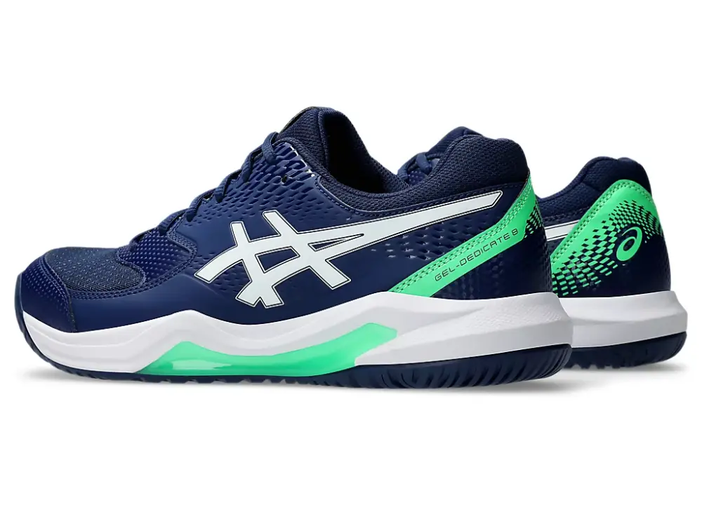 Giày ASICS Gel-Dedicate 8 'Blue Expanse White' 1041A408-401 - Ảnh 4