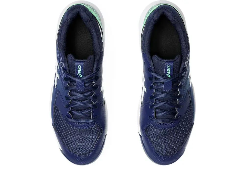 Alternative view of Giày ASICS Gel-Dedicate 8 'Blue Expanse White' 1041A408-401