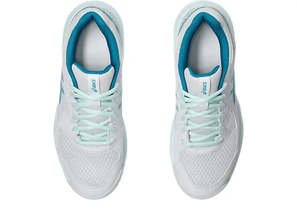 Giày ASICS Gel-Dedicate 8 'White Teal Blue' 1042A237-103 - Ảnh 2