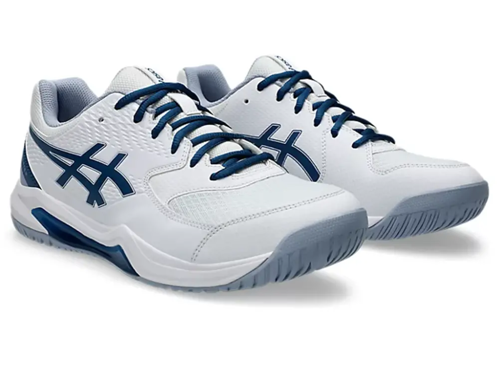 Giày Asics Gel Dedicate 8 2E Wide 'White Mako Blue' 1041A410-103 - Ảnh 5