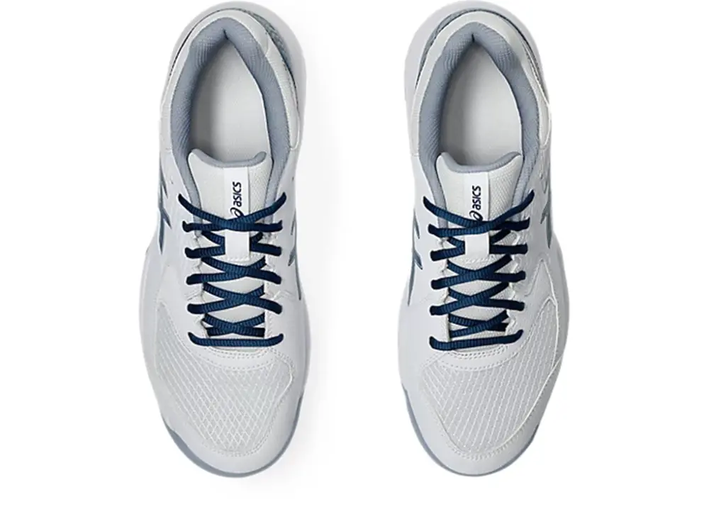 Alternative view of Giày Asics Gel Dedicate 8 2E Wide 'White Mako Blue' 1041A410-103