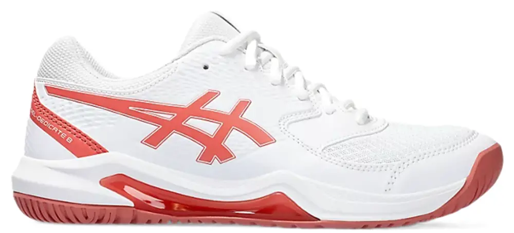 Giày Asics Gel Dedicate 8 'White Light Garnet' 1042A237-100