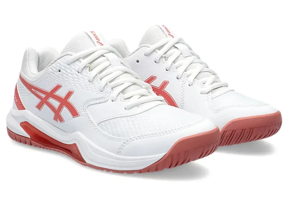 Giày Asics Gel Dedicate 8 'White Light Garnet' 1042A237-100 - Ảnh 5