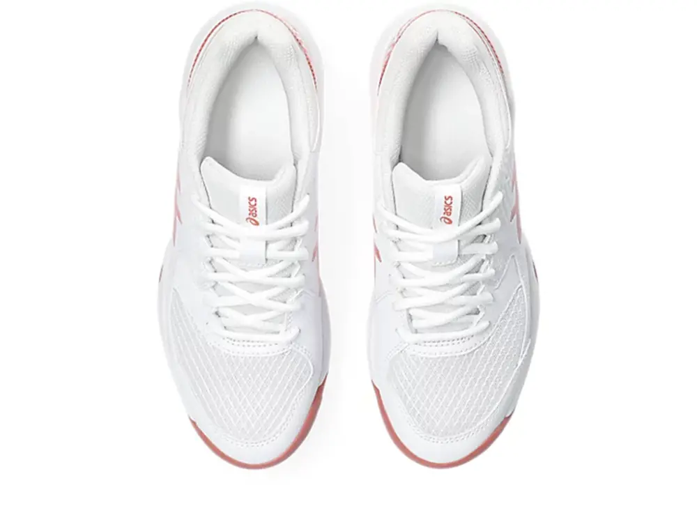 Giày Asics Gel Dedicate 8 'White Light Garnet' 1042A237-100 - Ảnh 2