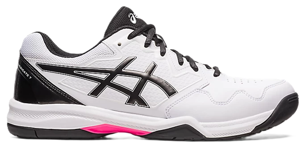 Giày Gel Dedicate 7 'White Black Pink' 1041A223-104