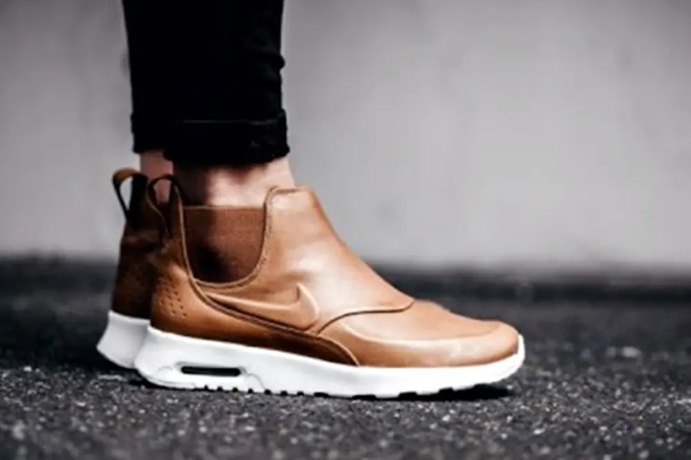 Giày Nike Air Max Thea Mid 'Ale Brown' 859550-200 - Ảnh 3