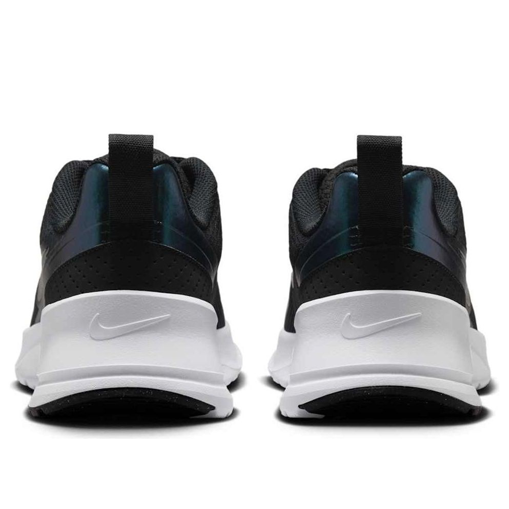 Alternative view of Giày Nike Air Max Nuaxis 'Black White Metallic Silver Metallic Dark Grey' HF1233-003