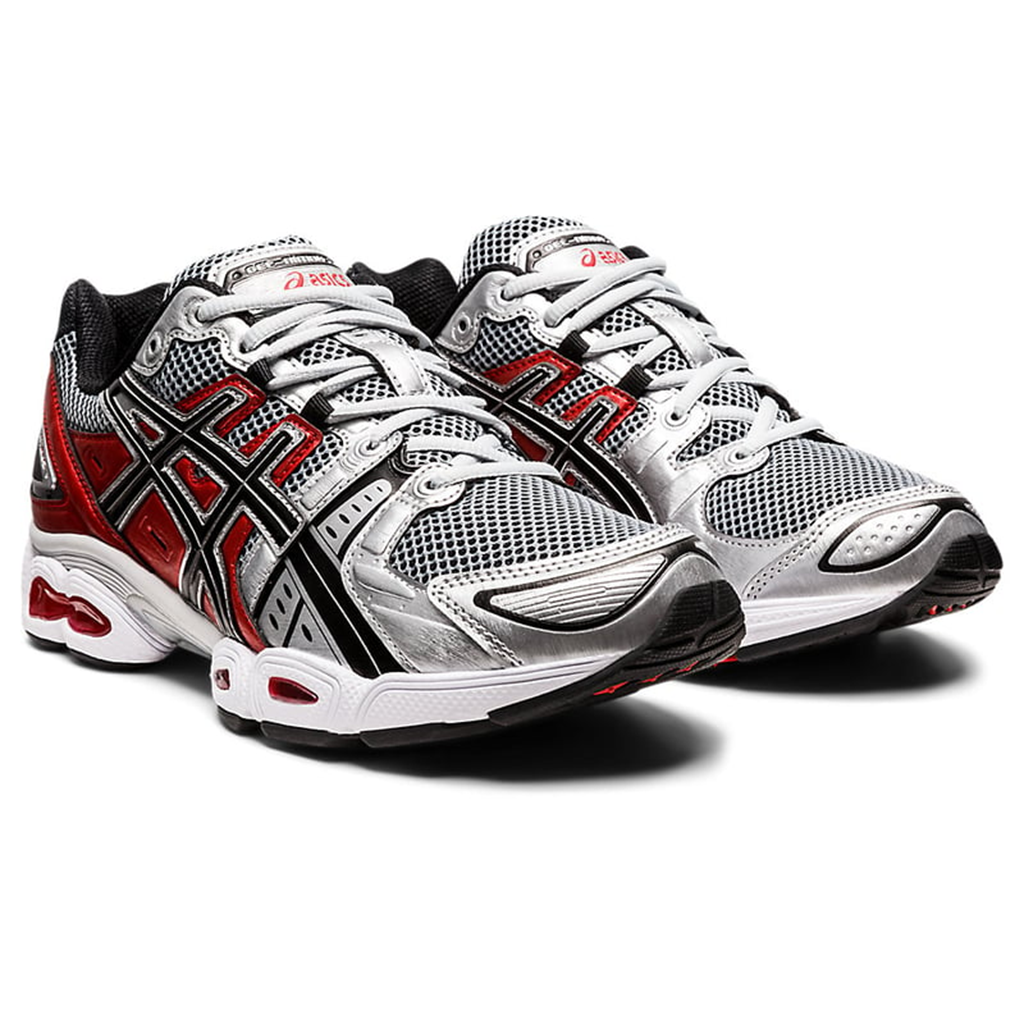 Giày ASICS Gel-Nimbus 9 'Pure Silver Classic Red' 1201A424-020 - Ảnh 3