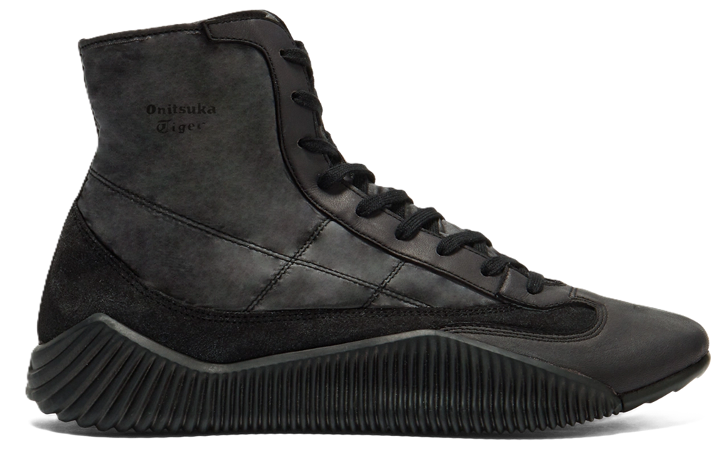 Giày Onitsuka Tiger Wrestling A60 Nippon Made 'Triple Black' 1183C346-001