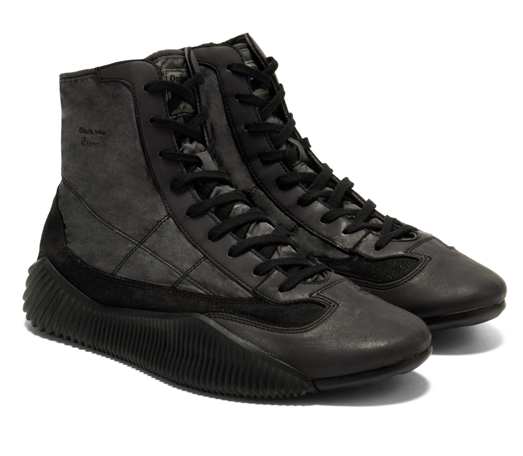 Giày Onitsuka Tiger Wrestling A60 Nippon Made 'Triple Black' 1183C346-001 - Ảnh 6