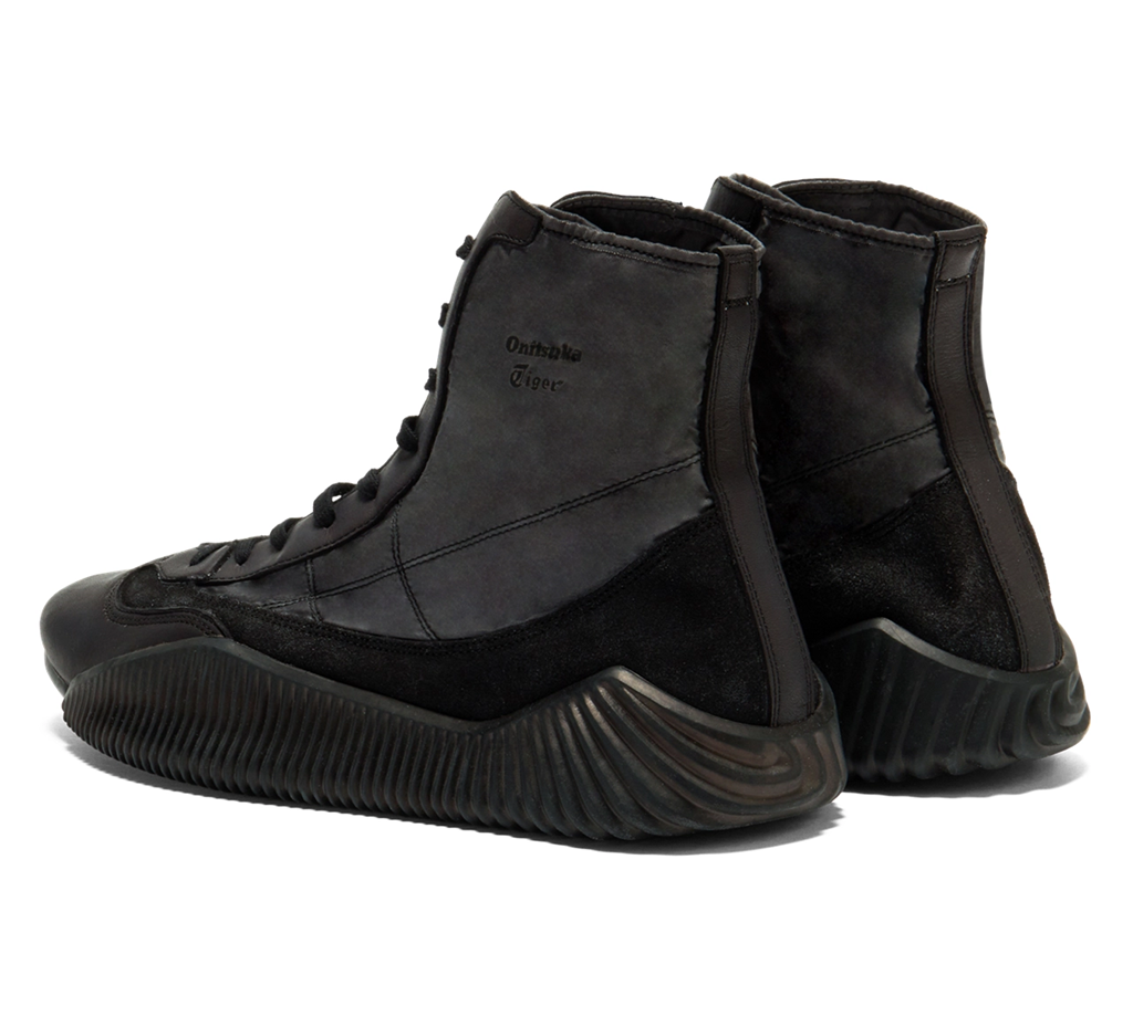 Giày Onitsuka Tiger Wrestling A60 Nippon Made 'Triple Black' 1183C346-001 - Ảnh 5