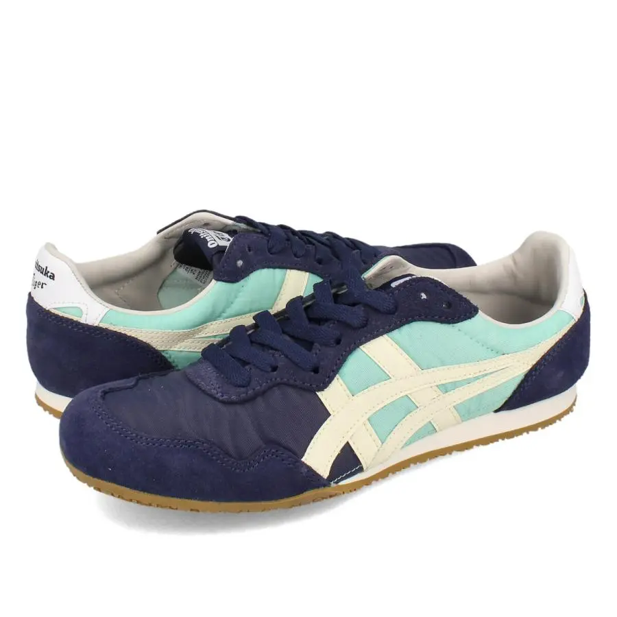 Giày Onitsuka Tiger Serrano ‘Peacoat Ivory’ 1183B400-408 - Ảnh 5