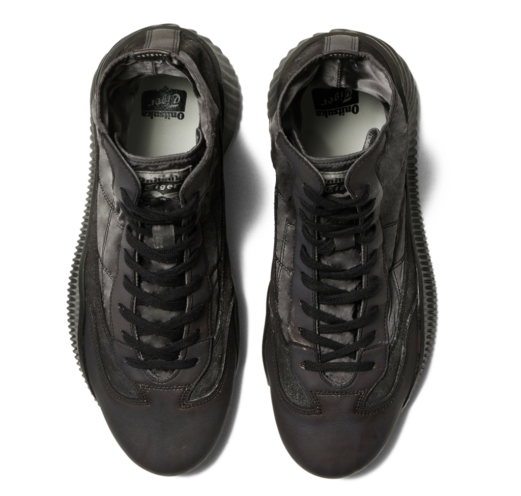 Giày Onitsuka Tiger Wrestling A60 Nippon Made 'Triple Black' 1183C346-001 - Ảnh 3