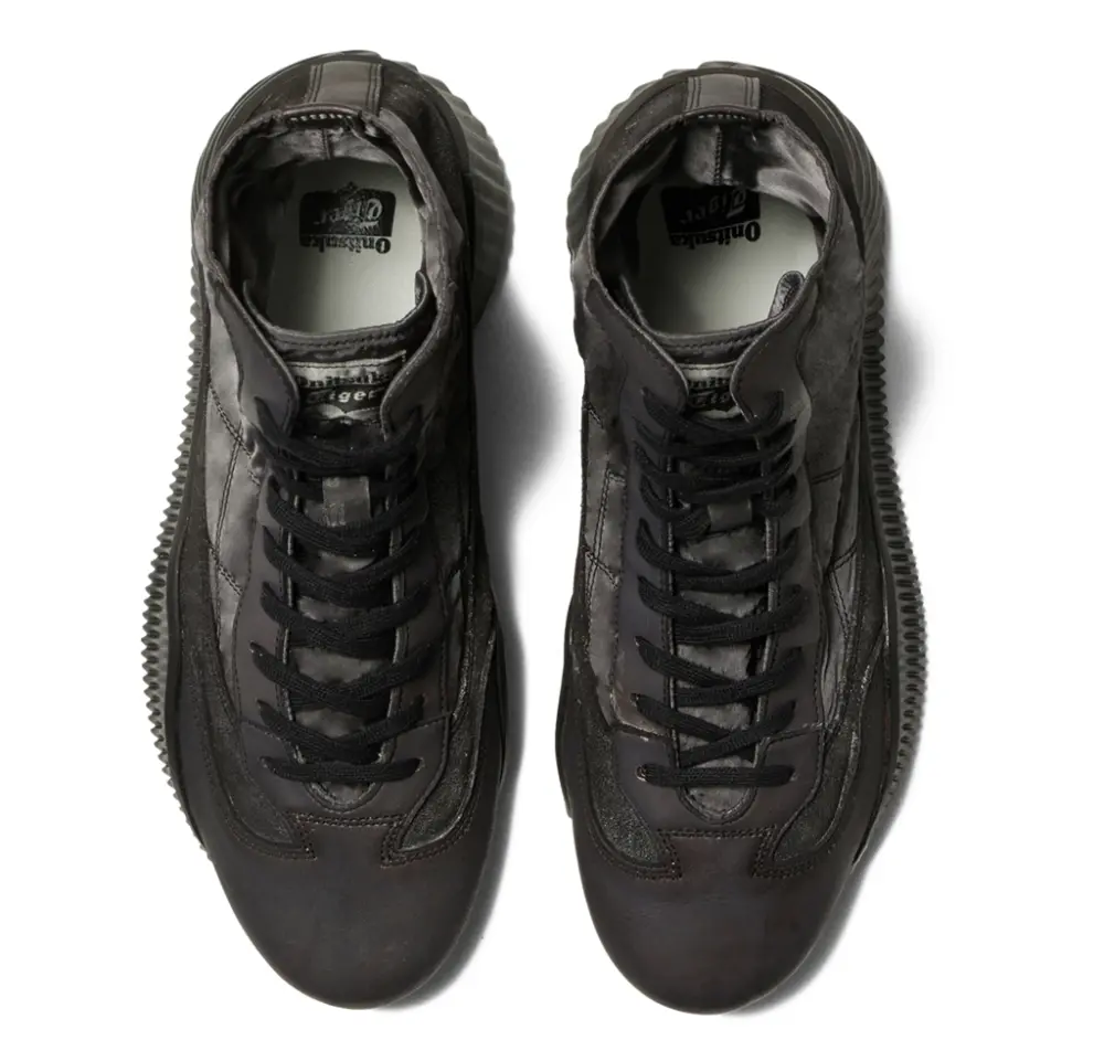 Giày Onitsuka Tiger Wrestling A60 Nippon Made 'Triple Black' 1183C346-001 - Ảnh 3