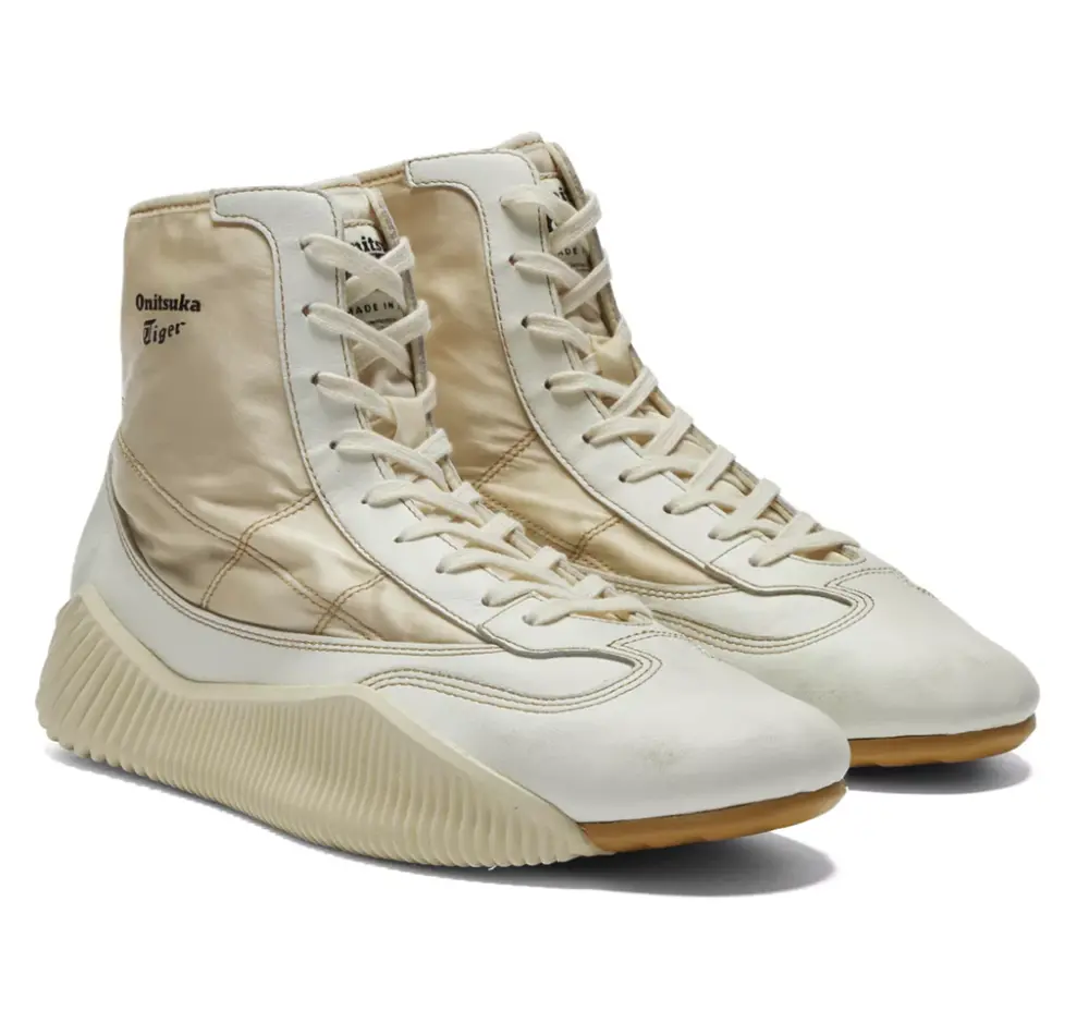 GiàY Onitsuka Tiger Wrestling A60 Nippon Made 'Cream' 1183C410-100 - Ảnh 6