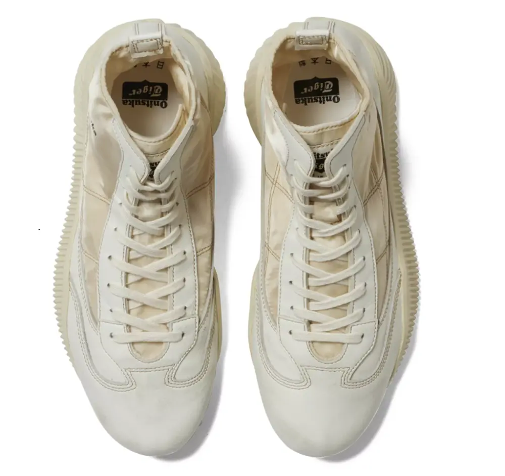 GiàY Onitsuka Tiger Wrestling A60 Nippon Made 'Cream' 1183C410-100 - Ảnh 3